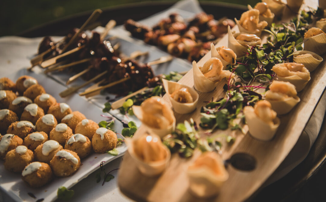 Saphire Event Group Passed Hors D'oeuvres