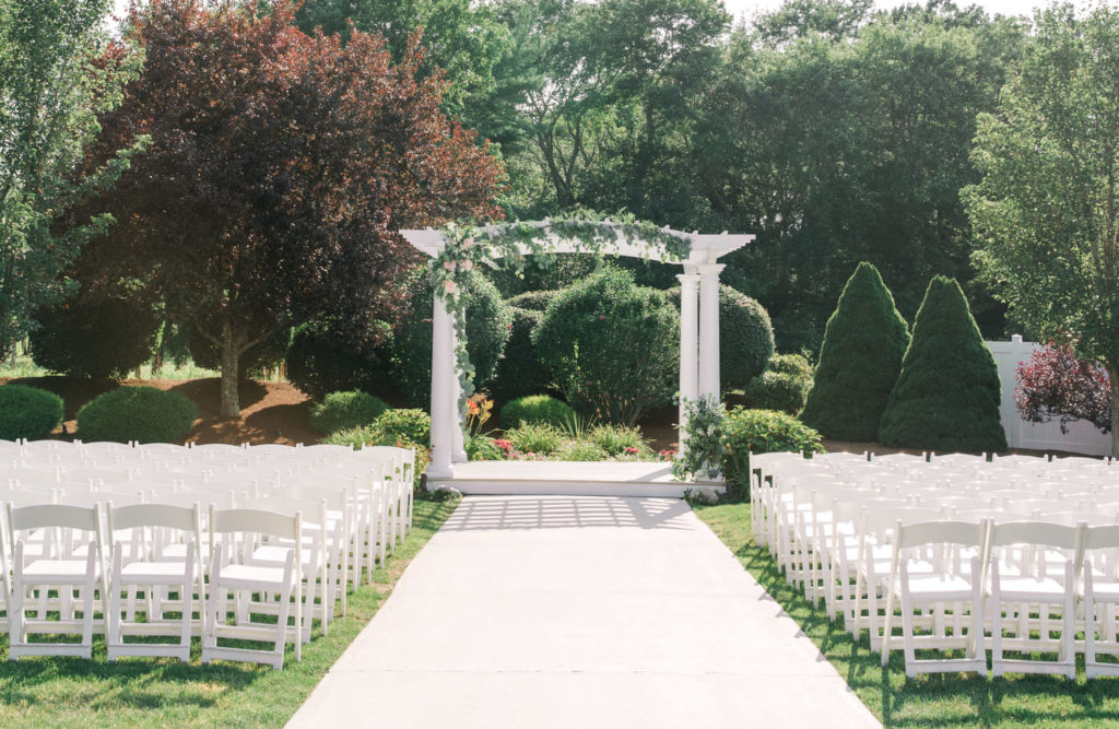 The Villa – The Tent | Outdoor Wedding Ceremony