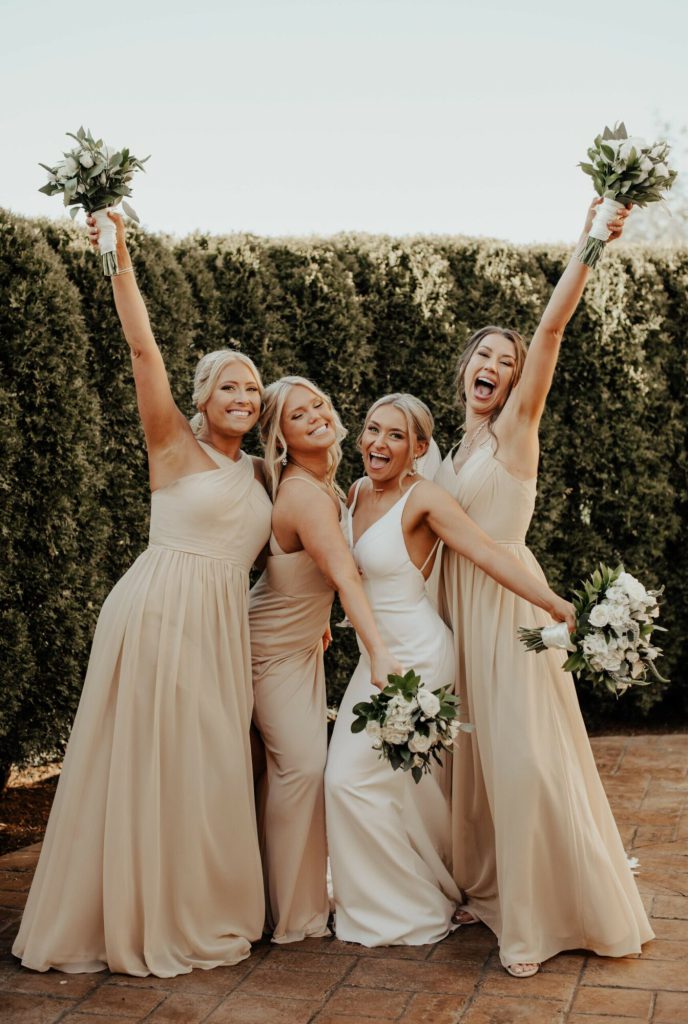 The Villa – Madera Ballroom | Bridesmaids | Mary Morgan Photography