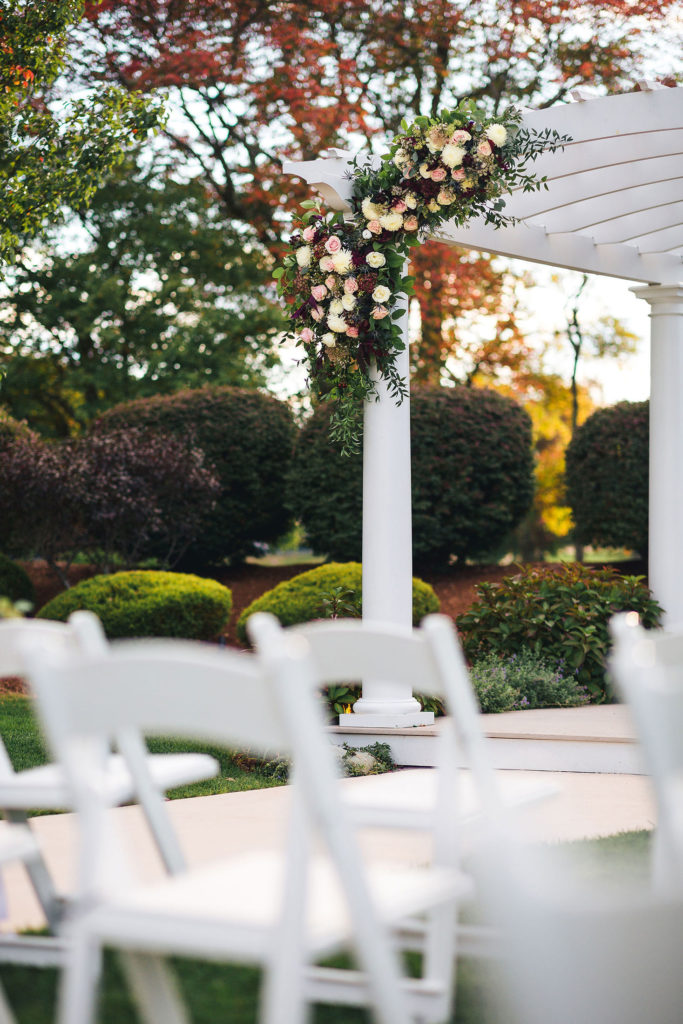 The Villa – The Tent | Outdoor Wedding Ceremony | Jason Corey Photography