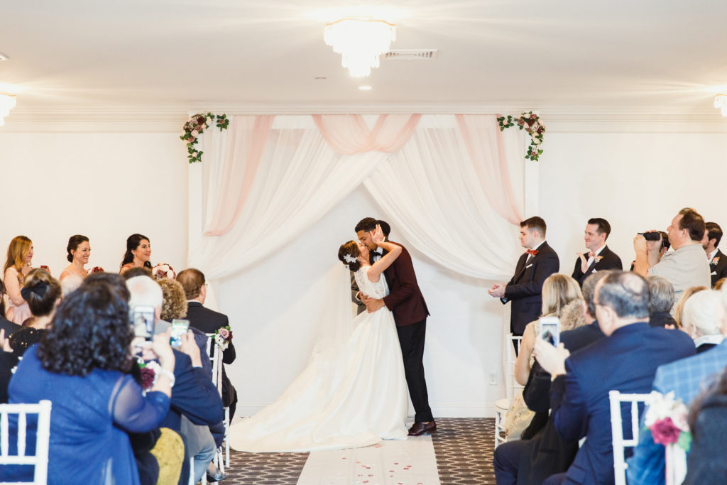 Avenir | Indoor Wedding Ceremony | Kelsey Haley Media