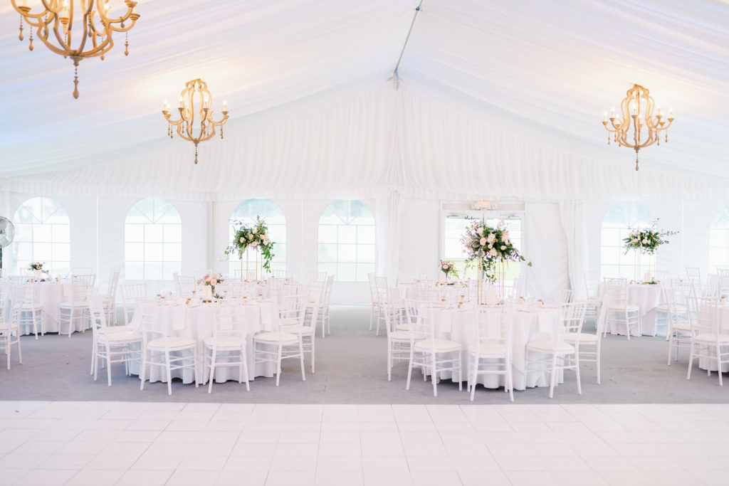 The Villa – The Tent | Tent Reception | Colton Simmons Photography