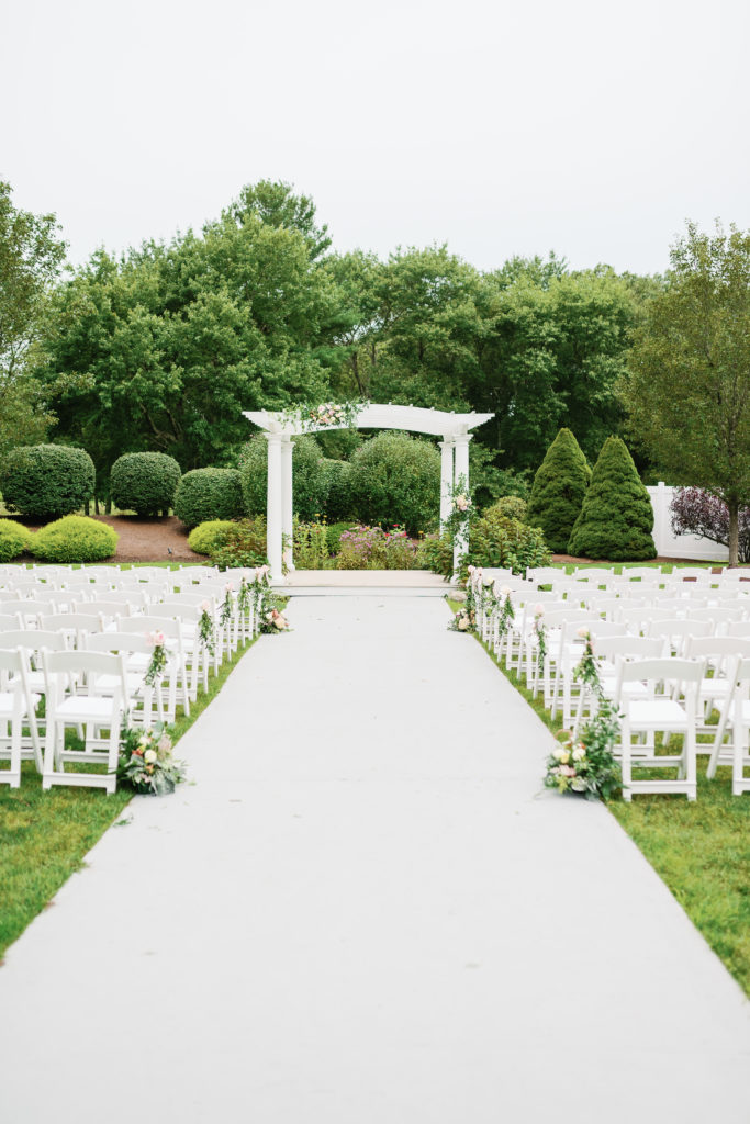 The Villa – The Tent | Fall Outdoor Wedding Ceremony | Colton Simmons Photography