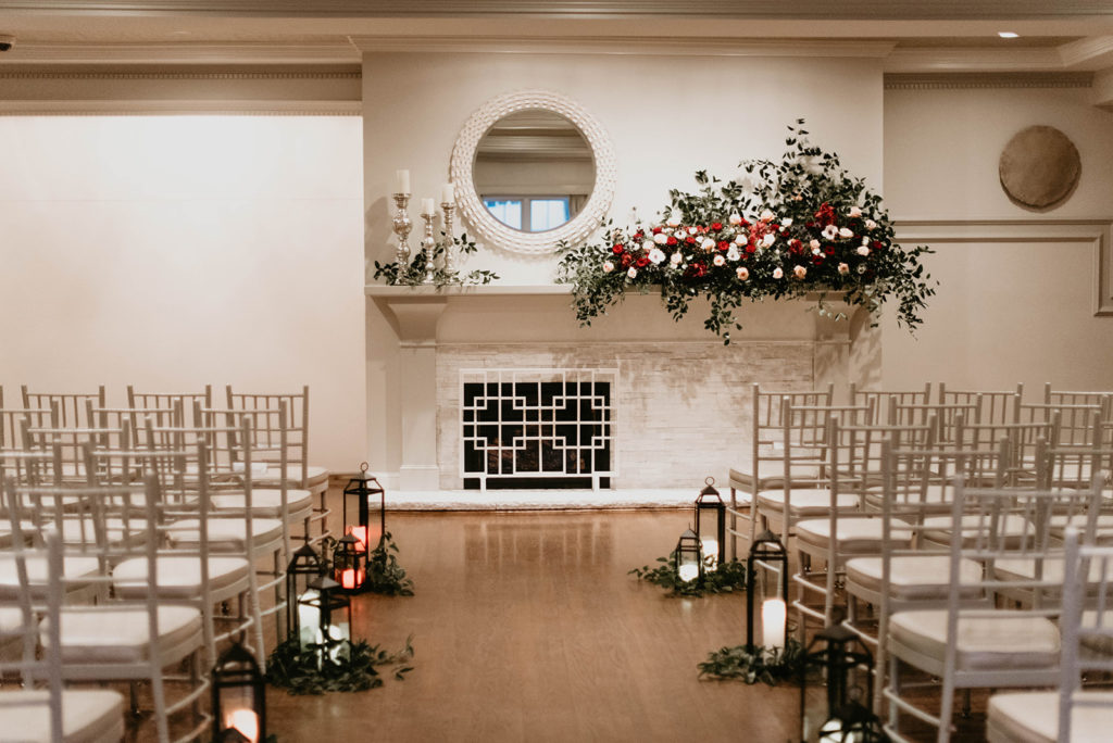Saphire Estate | Indoor Wedding Ceremony | Samantha Margaret Photography