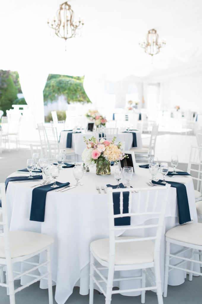 The Villa – The Tent | Reception Decor | Kendra Lee Imagery