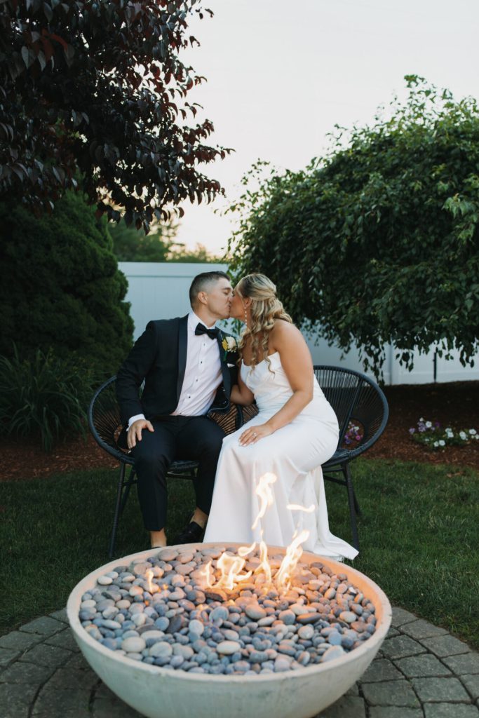 The Villa – The Tent | Fire Pit | Emily McCafferty Photography