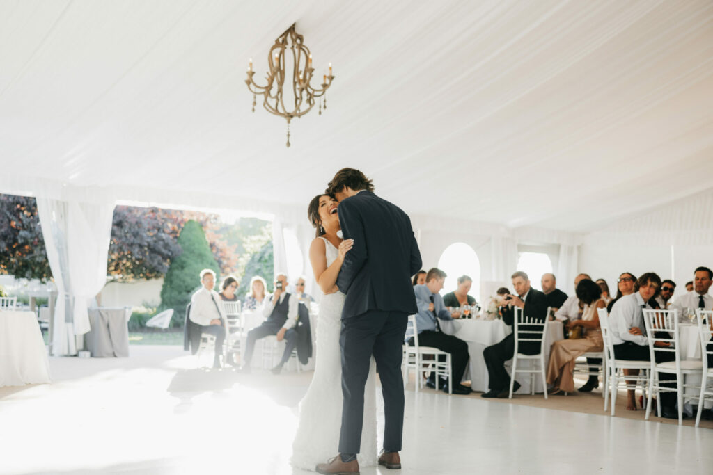 The Villa – The Tent | First Dance | In Our Images Photography