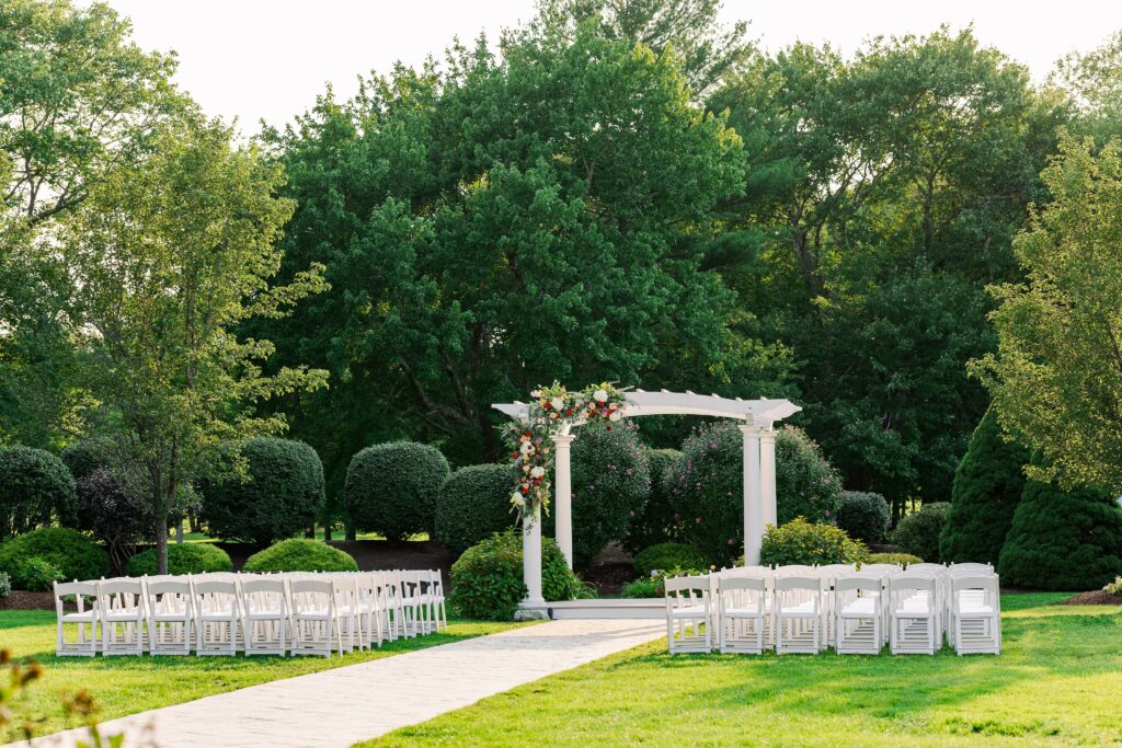 The Villa – The Tent | Outdoor Wedding Ceremony | Chelsea Nitzken Photography