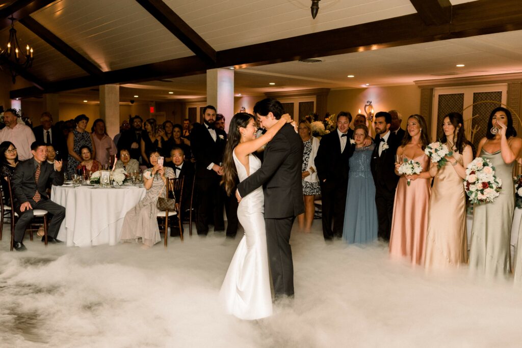 The Villa – Madera Ballroom | First Dance | Turning The Paige Photography