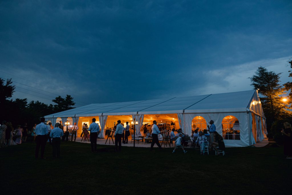 The Villa – The Tent | Tent Exterior | Sam Brooks Photography