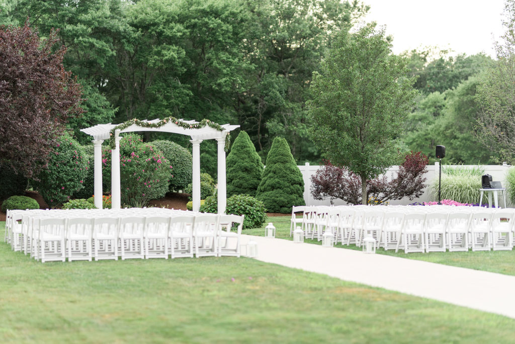 The Villa – The Tent | Outdoor Wedding Ceremony | Sarah Surette Photography