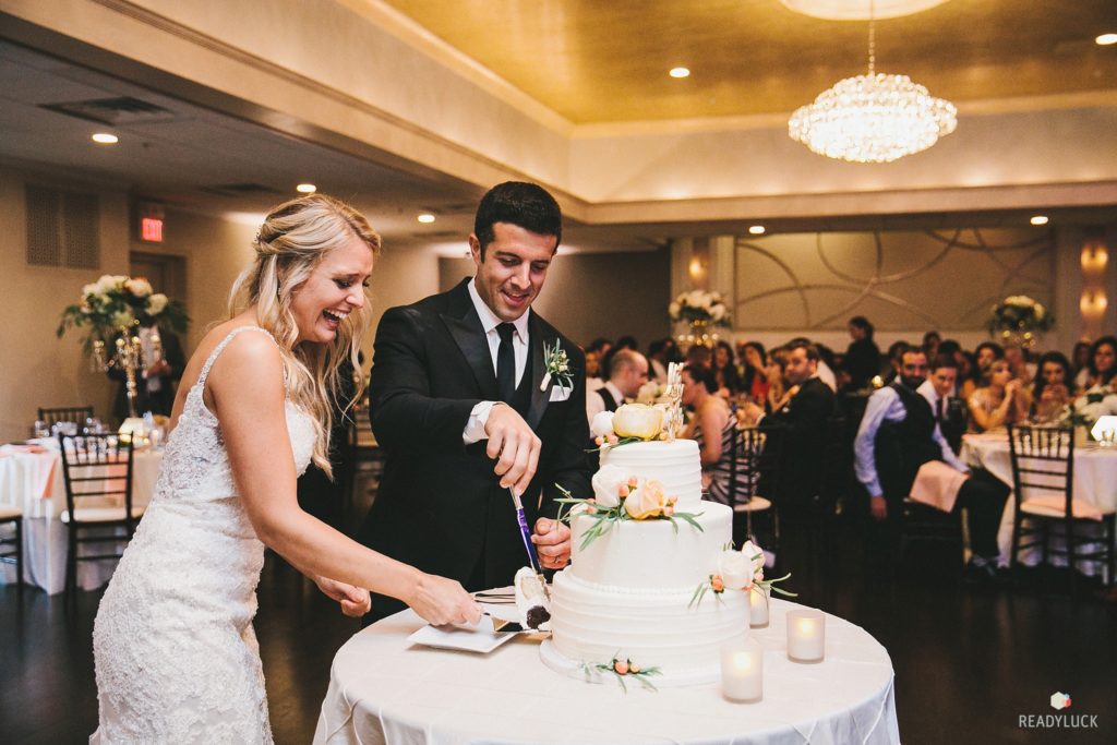 The Villa – Grand Ballroom | Cake Cutting | ReadyLuck Photographers