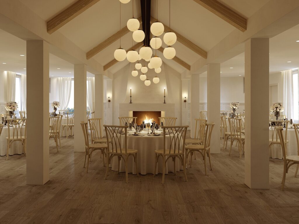The Villa – Madera Ballroom | Ballroom RENDERING