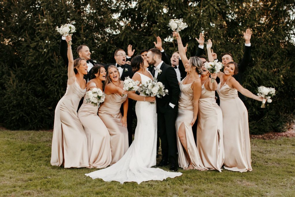 The Villa – Madera Ballroom | Wedding Party | The Gowans Photography