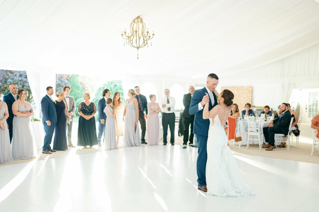 The Villa – The Tent | First Dance | Colton Simmons Photography