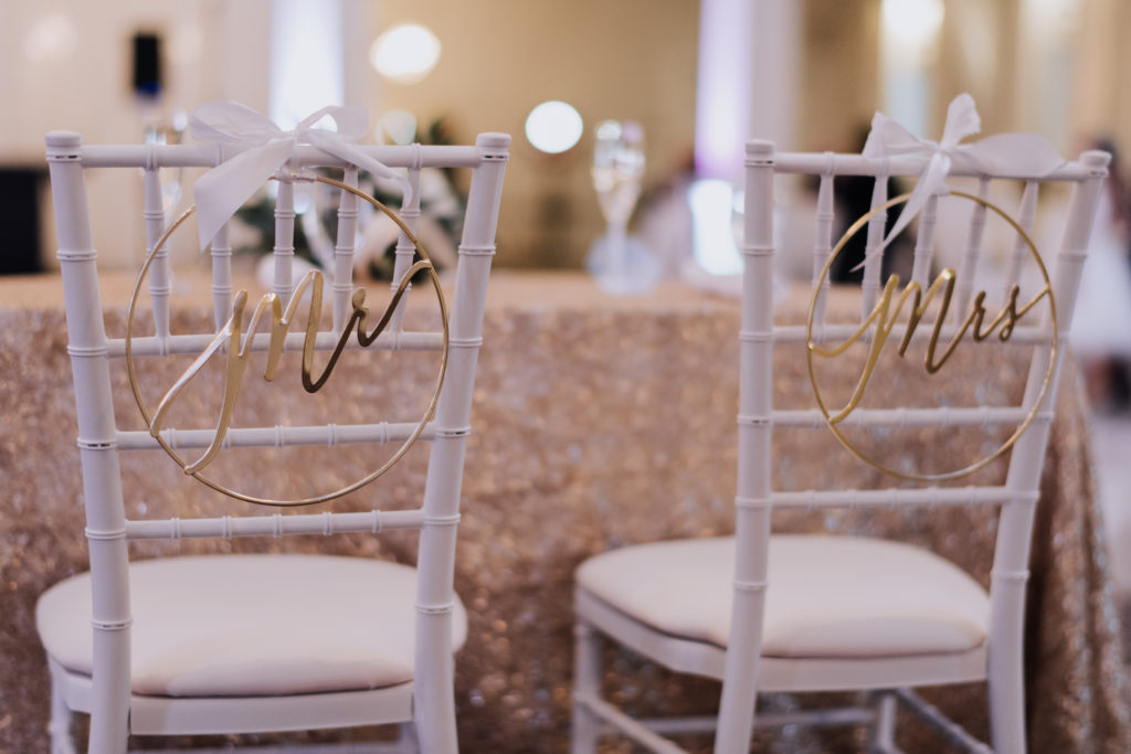 Avenir | Sweetheart Table | Picture This Wedding