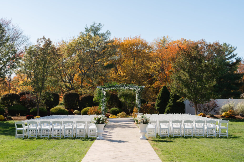 The Villa – The Tent | Outdoor Ceremony | Bella Gavini Photography
