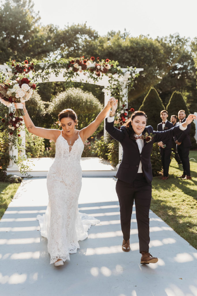 The Villa – Grand Ballroom | Just Married | JBrum Images