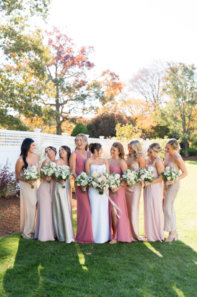 The Villa – The Tent | Bridesmaids | Bella Gavini Photography