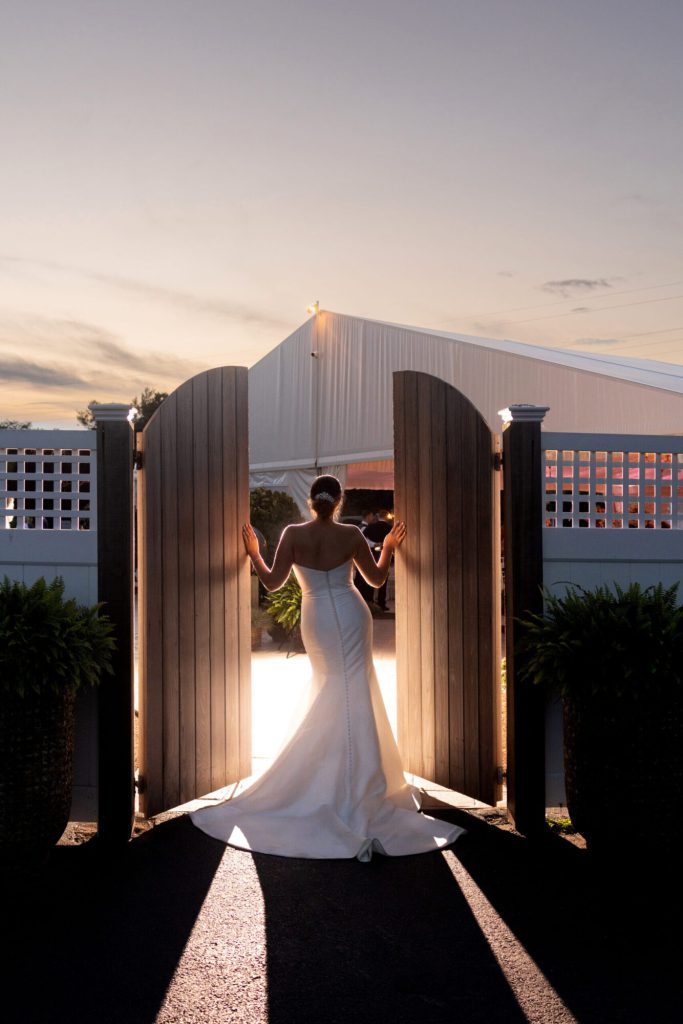 The Villa – The Tent | Sunset | Bella Luce Photography