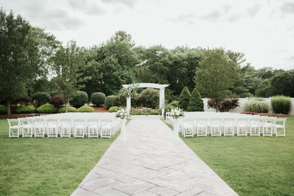 The Villa – Grand Ballroom | Outdoor Wedding Ceremony | Steve Michalak Photography