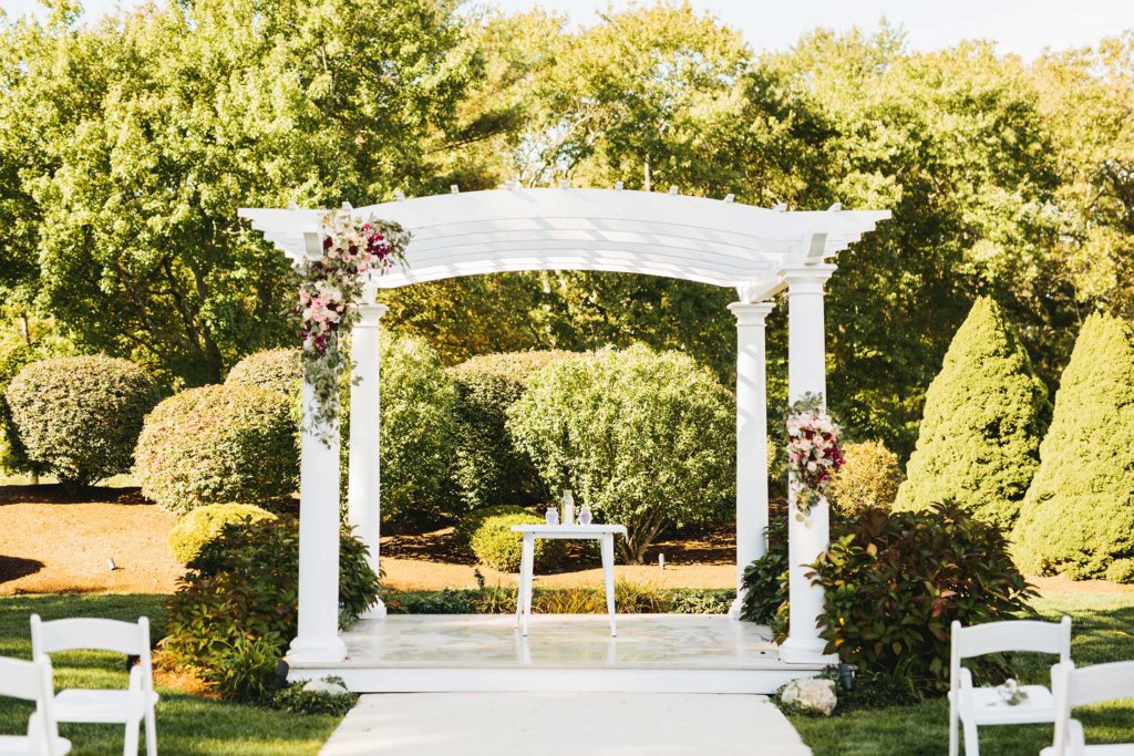 The Villa – The Tent | Outdoor Fall Wedding Ceremony | Oksana Miro Creative