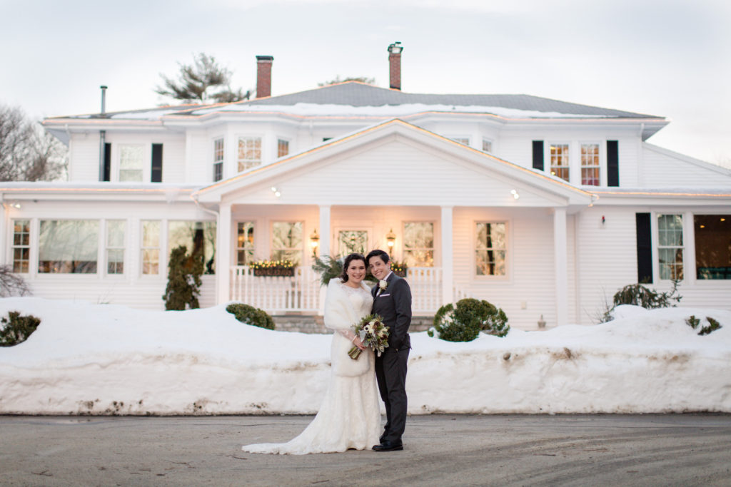 Saphire Estate | Massachusetts-Winter-Wedding-at-Saphire-Estate