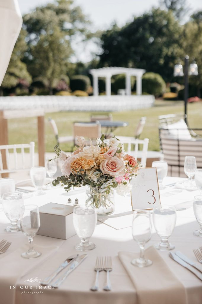 The Villa – The Tent | Reception Table Decor | In Our Images