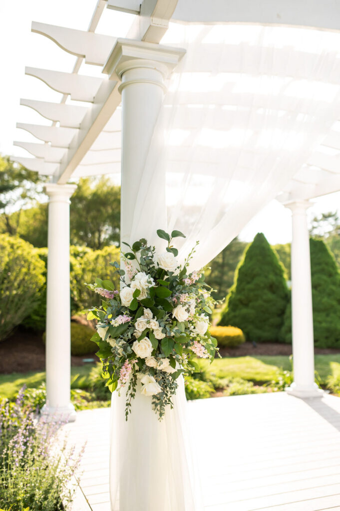 The Villa – The Tent | Outdoor Wedding Ceremony | Brit Perkins Photography