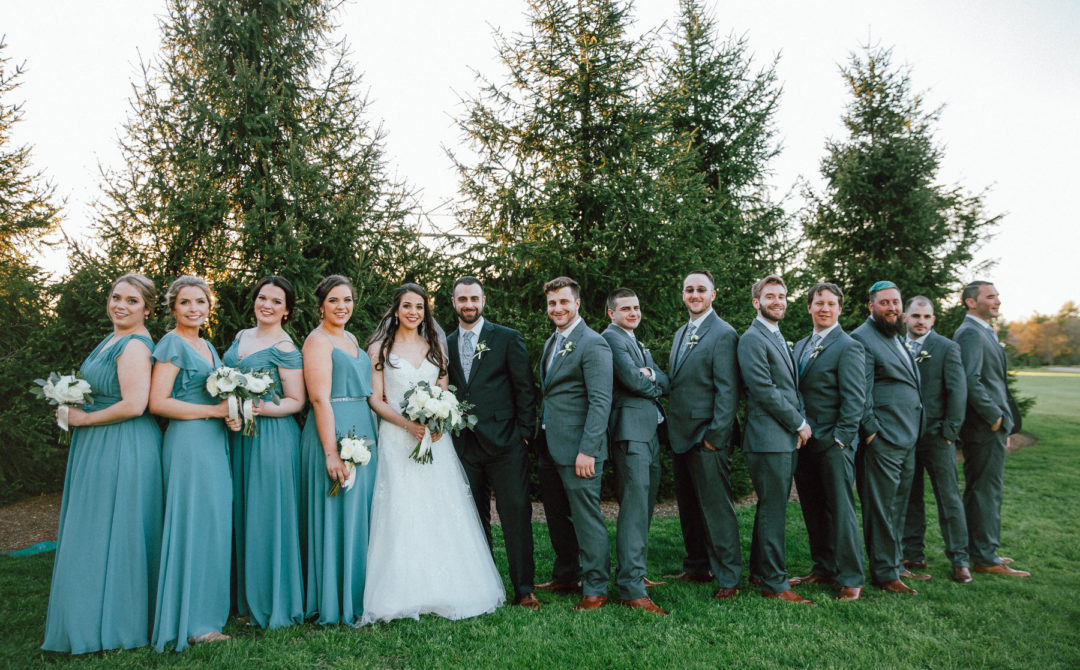 wedding party