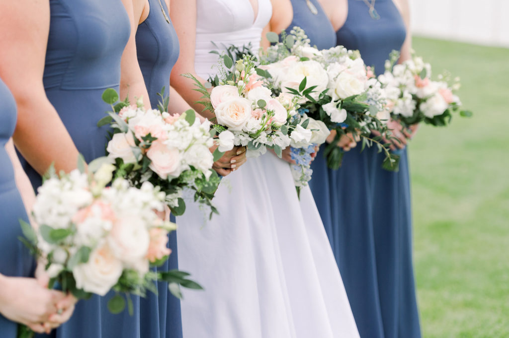 bridesmaid's bouquets