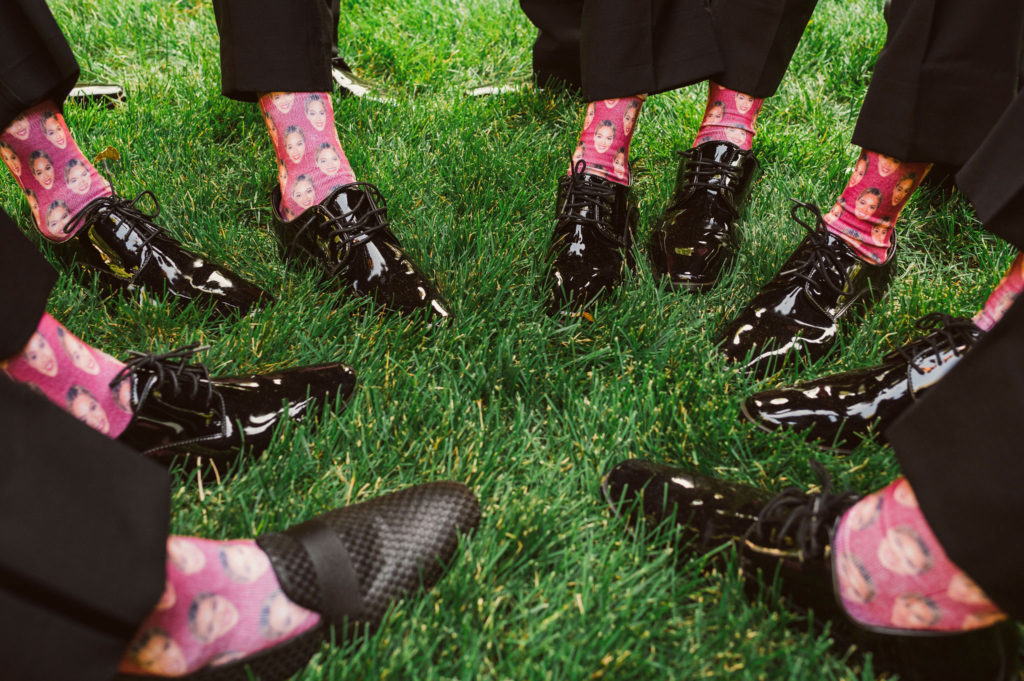 groom and groomsmen socks