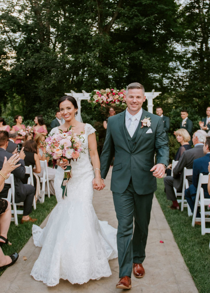 Outdoor Wedding Ceremony | Brian Keith Media