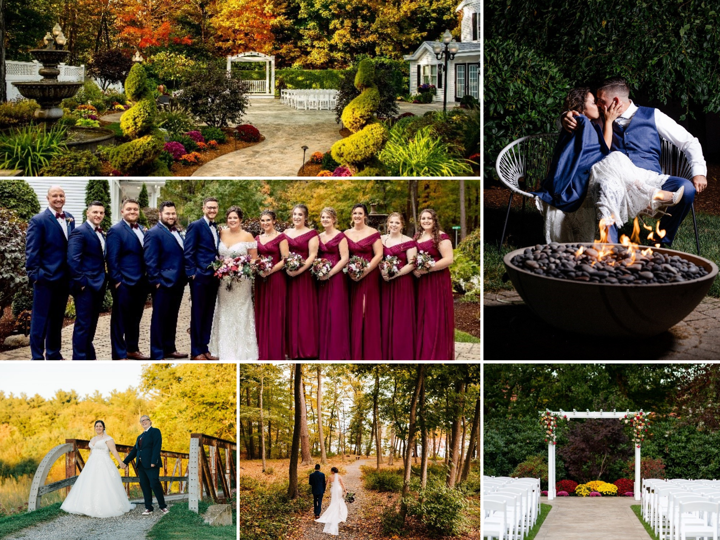 Fall offers some of the best months for a wedding in Boston - wedding inspiration