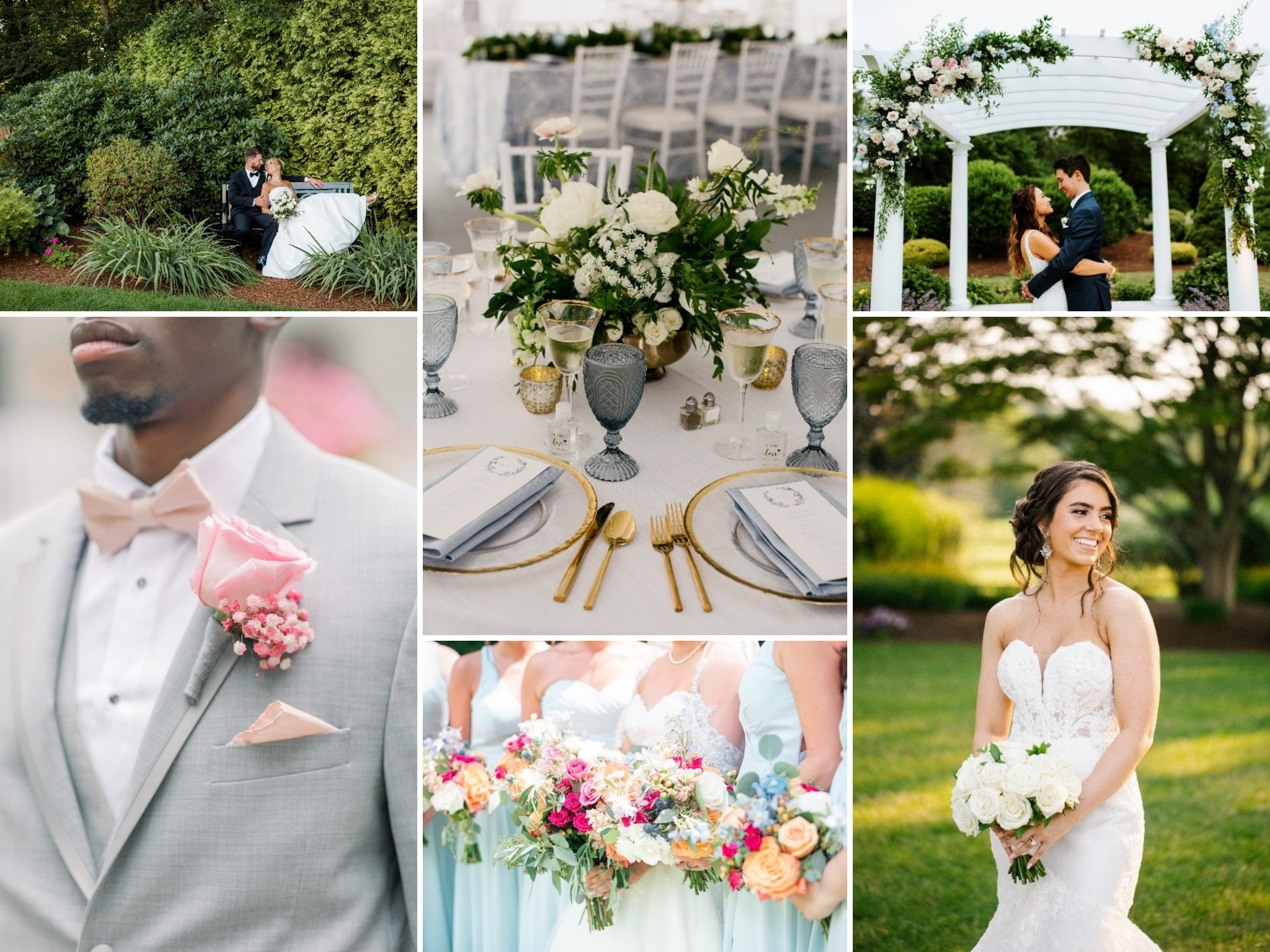 Summer weddings - a favorite season to get married in Boston, MA