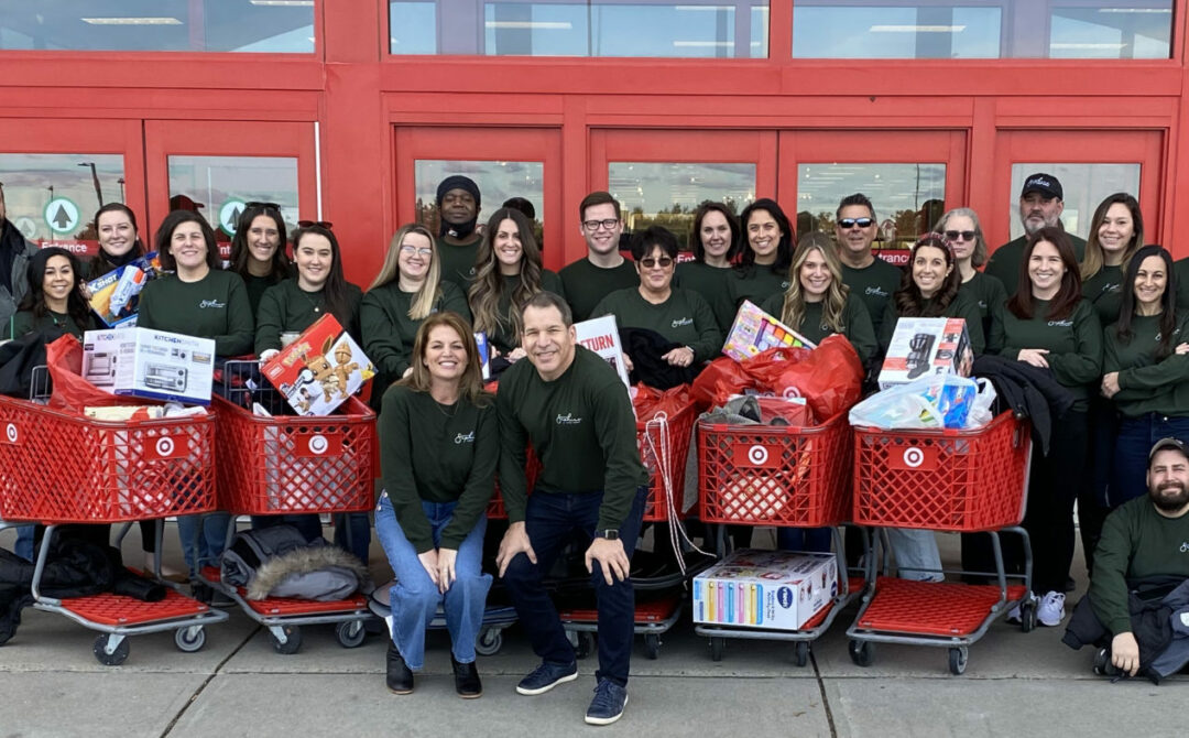 Saphire Event Group Give Back at Target
