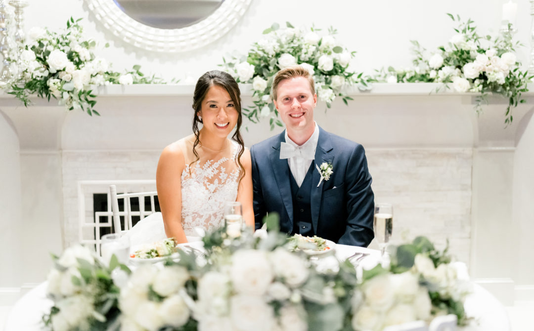 Sweetheart Table | Anne Lee Photography
