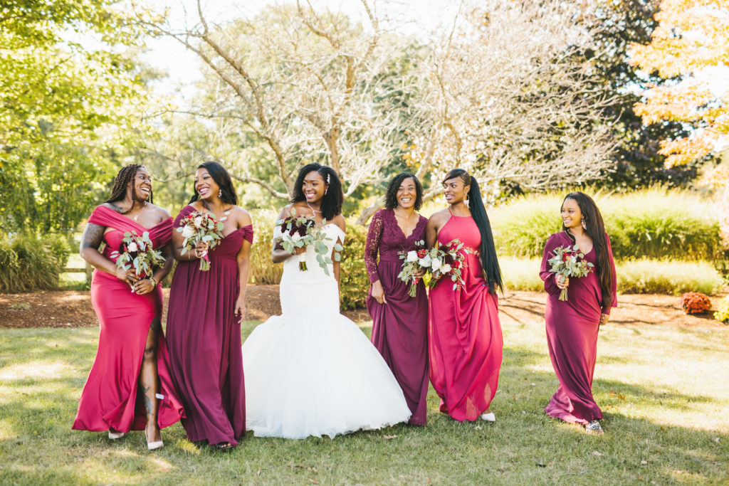 Bold Bright Pinks wedding colors for 2023