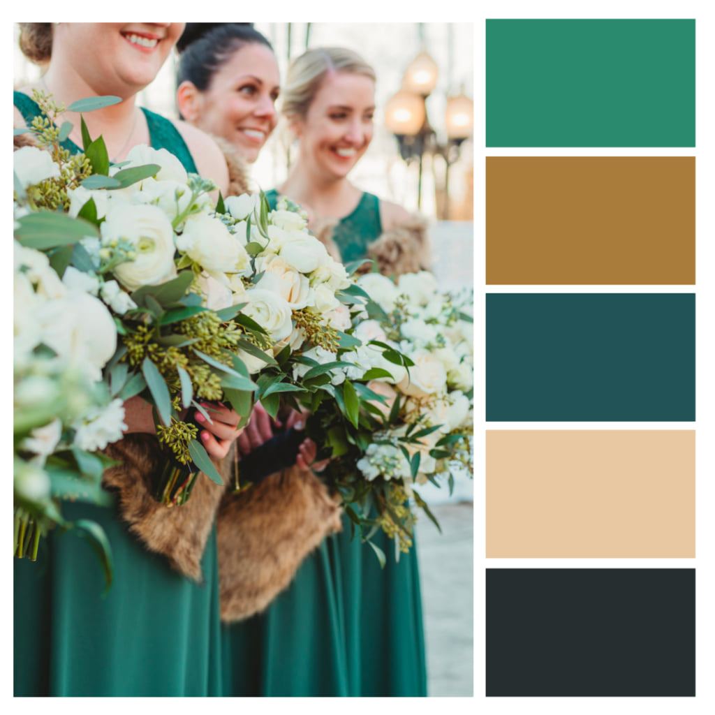 2023 wedding colors