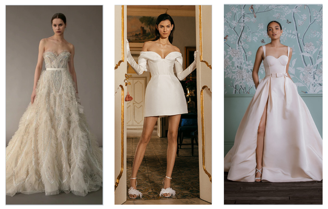 Bridal Fashion Week 2023 Just Wrapped and Here's All the Trends We
