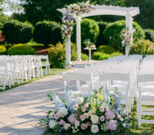 Summer wedding at The Villa