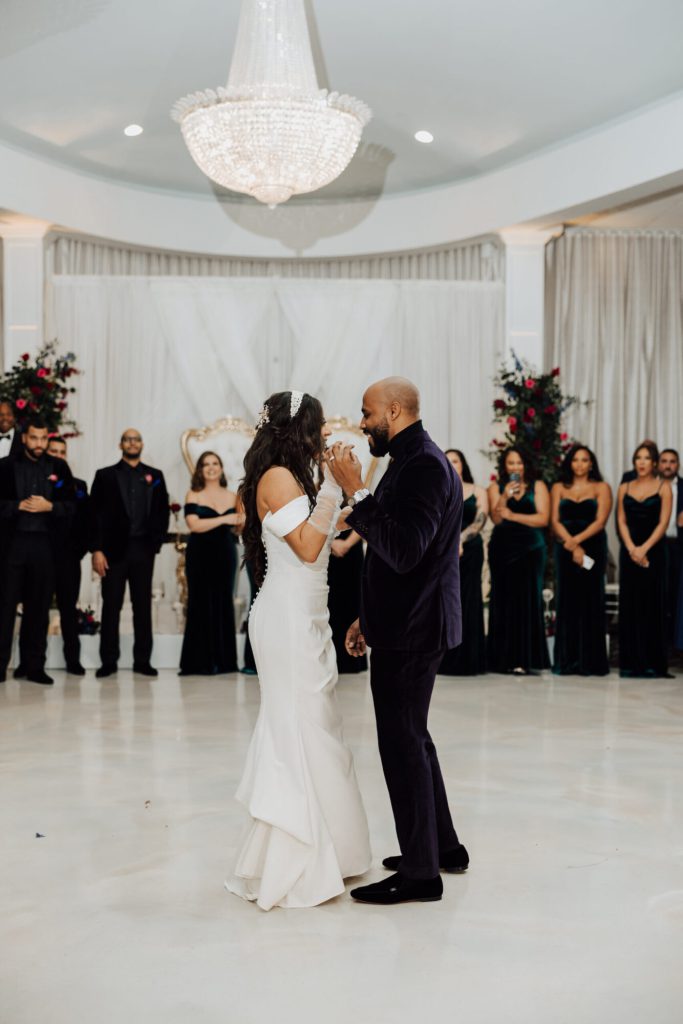 Avenir | First Dance Under Chandeliers | Surette Media Group