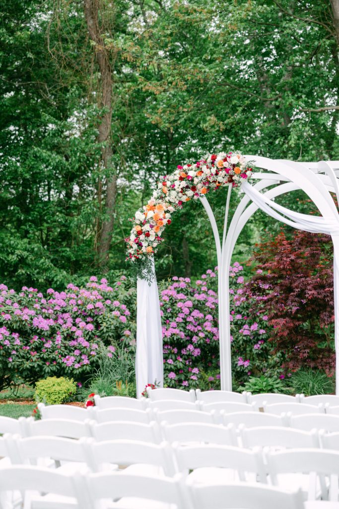 Avenir | Spring Outdoor Wedding Ceremony | Irina Viotto Photography