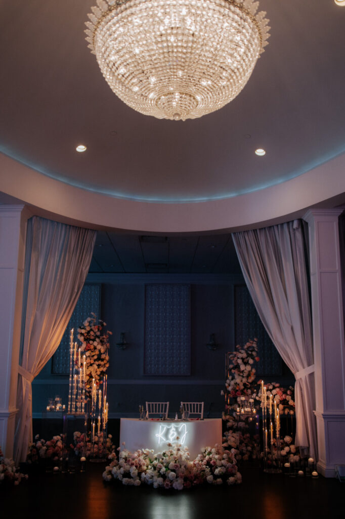 Avenir | Sweetheart Table | Bay Productions