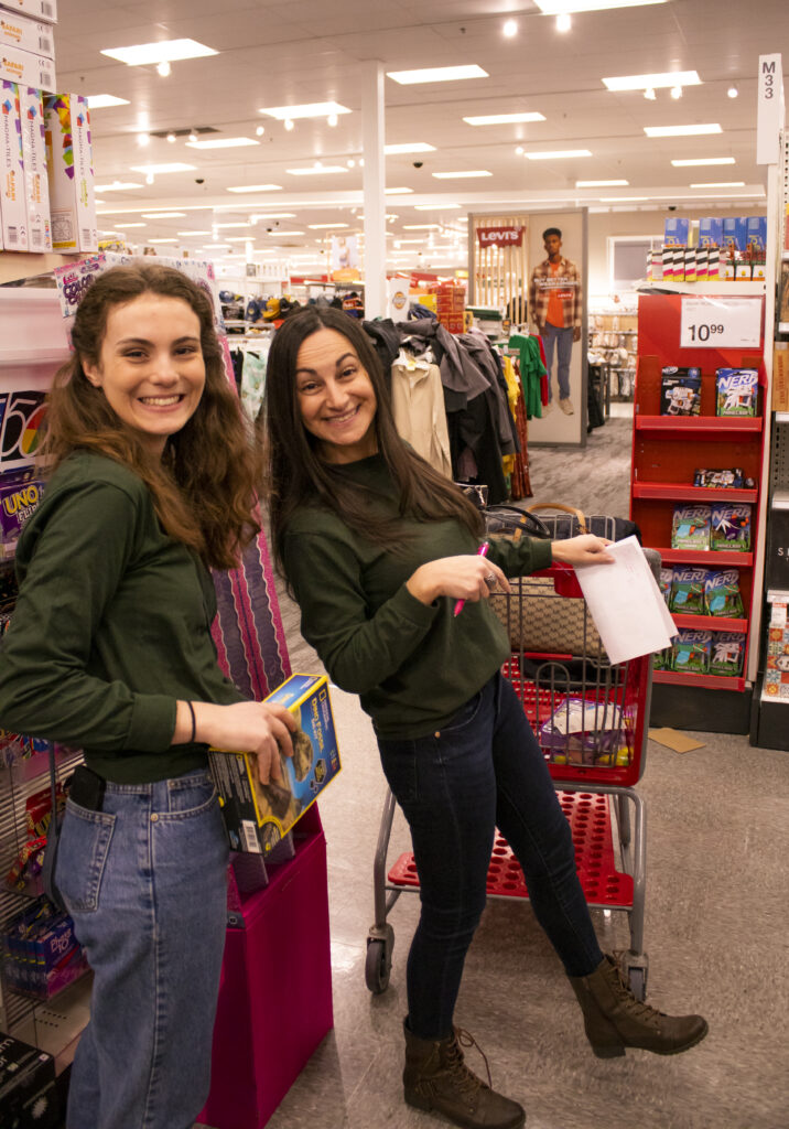 SEG Gives Back Shopping at Local Target