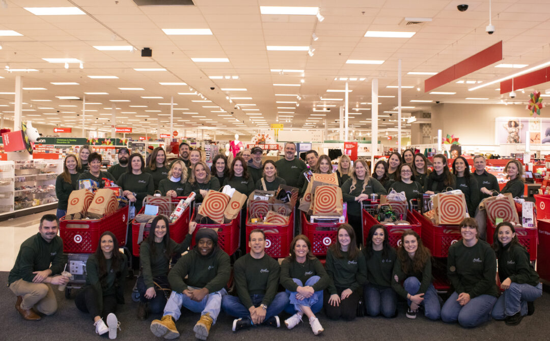 Saphire Event Group Gives Back at Target