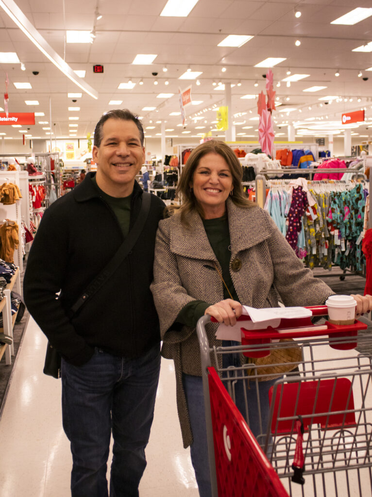 Saphire Event Group Team shopping at Target