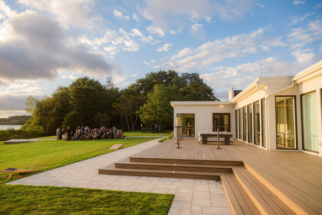The Lakehouse | The Deck and Outdoor Ceremony | Bella Wang Photography