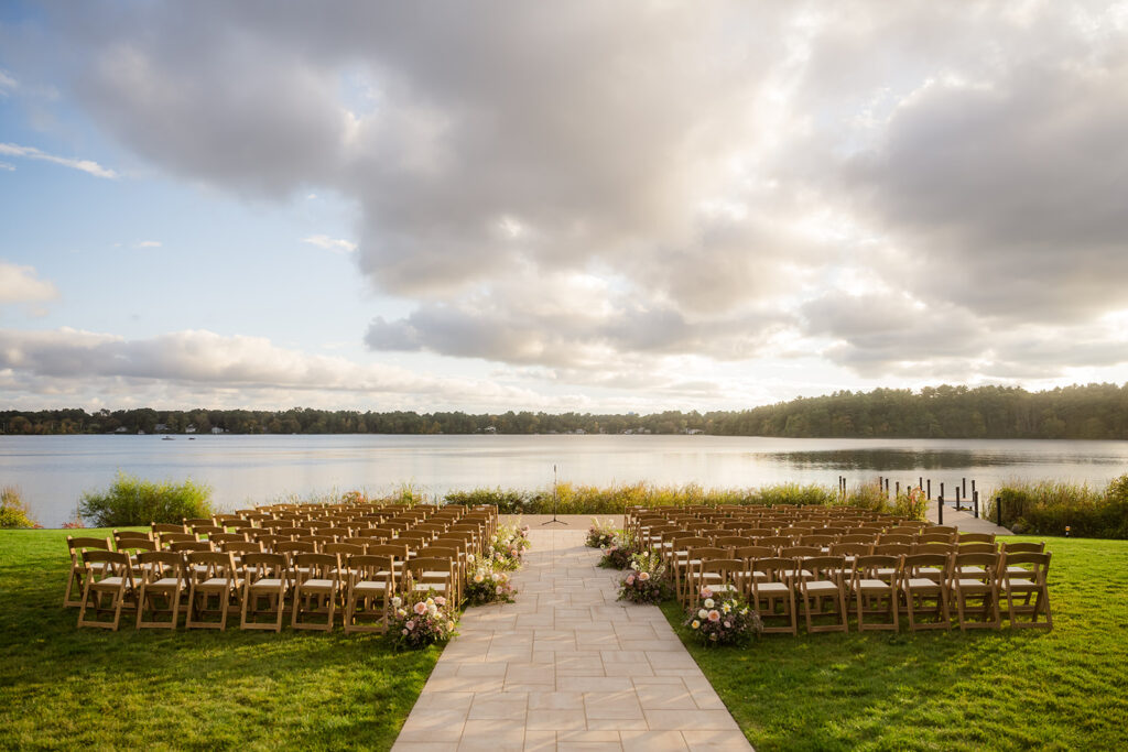 The Lakehouse | Outdoor Ceremony | Bella Wang Photography