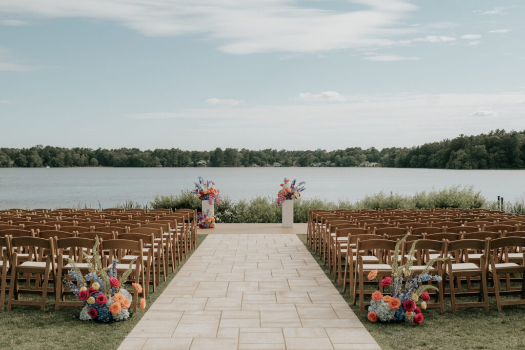 The Lakehouse | Outdoor Ceremony | Sarah Jayne Photography